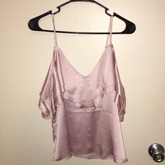 Silky spaghetti strap - Picture 2 of 2